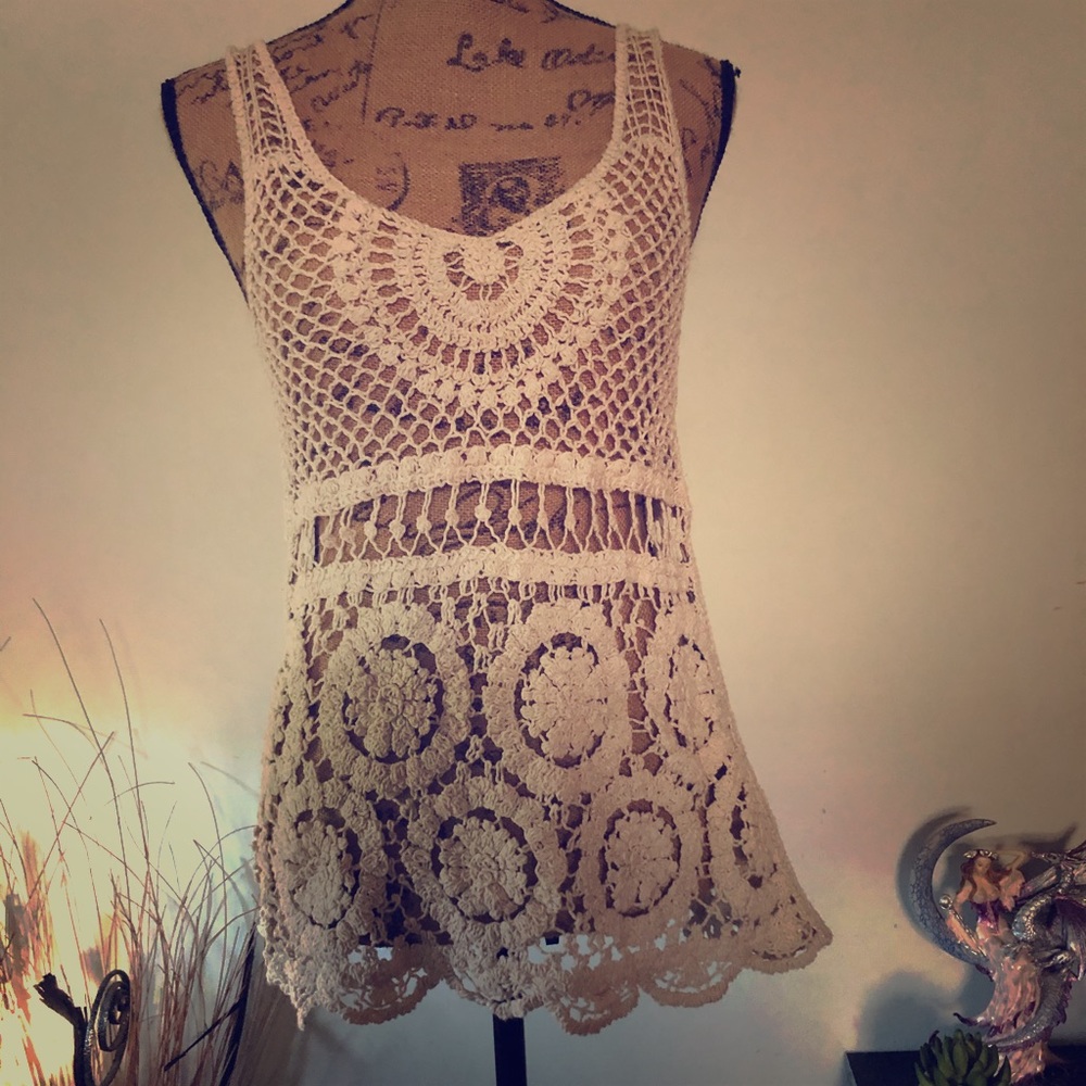 Crochet top